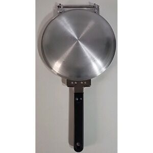 Vintage Original Perfect Pancake Skillet Griddle Pan Crepe Maker Non Stick